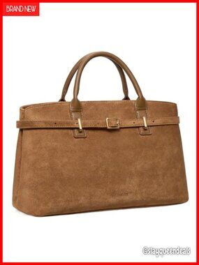 Satchel Bag For Women Medium Work Tote Handbag Vegan Leather